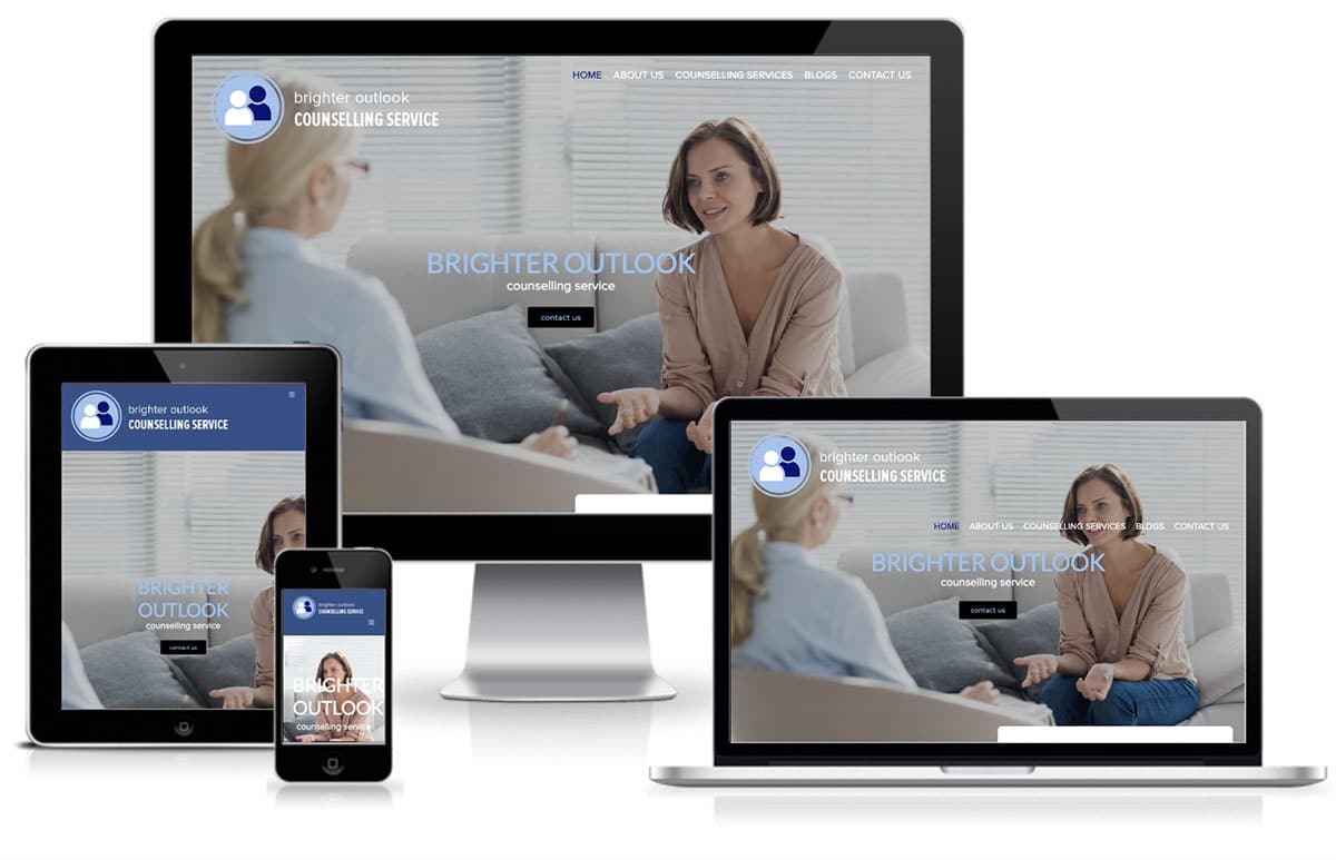 Brighter Outlook website design