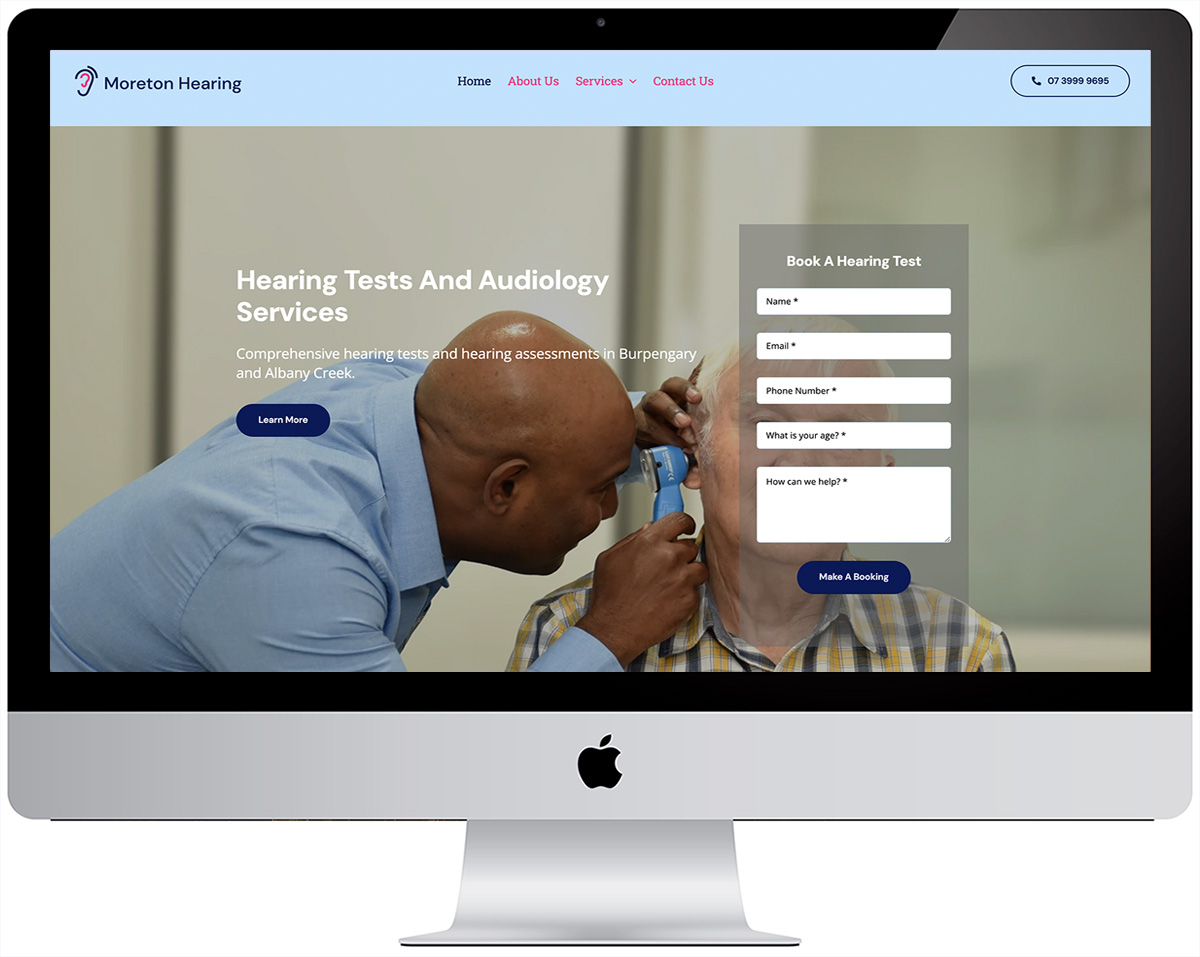 MH - brisbane north website design portilio item